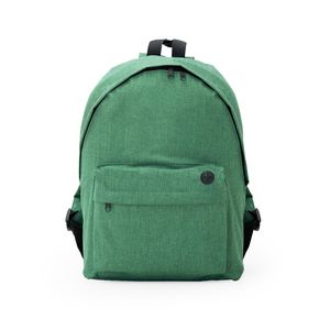 TEROS Classic 300D polyester backpack in a heather finish design - EgotierPro BO7145