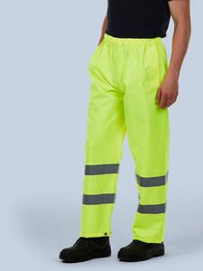Radsow by Uneek UC807 - High-Visibility Waterproof Safety Trousers