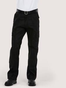 Radsow by Uneek UC904R - Durable Work Cargo Trousers with Knee Pads