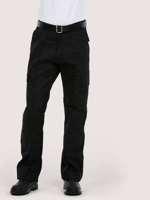 Radsow by Uneek UC904R - Durable Work Cargo Trousers with Knee Pads