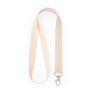 ROOMER Lanyard de algodón con mosquetón - EgotierPro LY7052