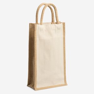 Stamina BO7613 - LOIRE Laminated jute and cotton bag