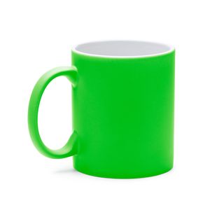 Stamina TZ3996 - WALAX Promotional ceramic mug ideal for laser marking with white interior