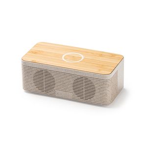 ZATOX Altavoz bluetooth con base de carga inalámbrica