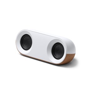 MAMBO Speaker made of recycled ABS and natural cork - EgotierPro BS3189