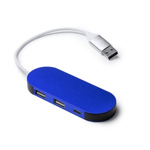 Stamina IA1202 - Puerto USB Dorian de Aluminio Reciclado