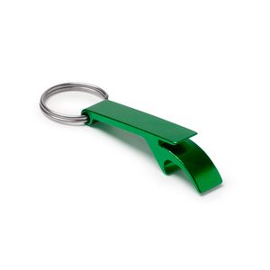 BIOKO Aluminium keyring with can opener - EgotierPro KO4207