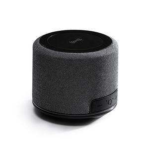 Stamina BS3192 - TENOR Wireless speaker in RPET fabric with wireless 5W dock station