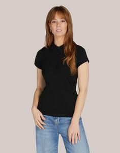 SG Signature SGPoloF Stretch - Polo Signature Stretch sin etiqueta mujer