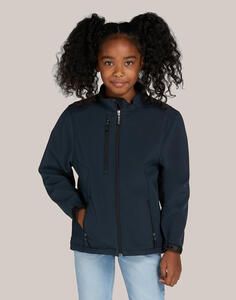 SG Signature SGSoftshell-K - Chaqueta Signature softshell niñ@