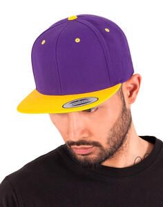 Classics 6089MT - Gorra dos tonos Snapback