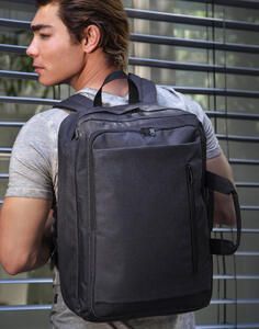 Shugon SH5819 - Mochila para portátil Bordeaux Hybrid