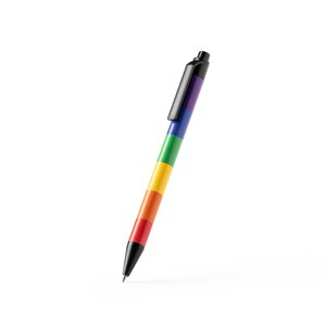 SIVAN Multicolour push ball pen - EgotierPro BL1328