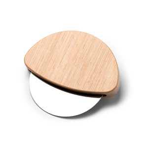 Stamina MJ1280 - RONY Pizza cutter with bamboo holder