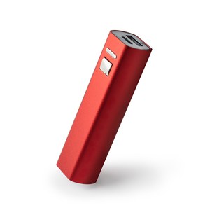 BONY Power bank in recycled aluminium with 2