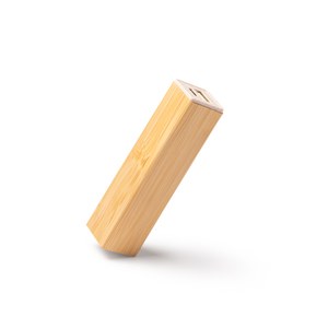 MUNTER Power bank with main structure in bamboo and wheat fibre