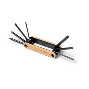 Stamina TO4216 - NINER Multi-tool with stainless steel accessories