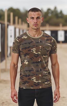 Valento CAVASOL - T-Shirt SOLDIER
