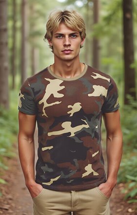 T-Shirt JUNGLE