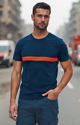 Valento CAVASEC - Camiseta SERVER