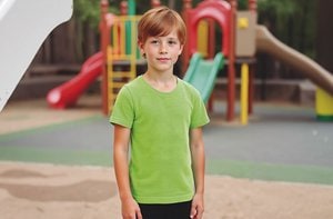 Valento CAVADIN - Children S/S T-Shirt DINO