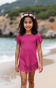 Valento CAVAIND - Vestido infantil INDIANA