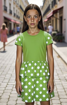 Valento VEVASEV - Dress SEVILLANA