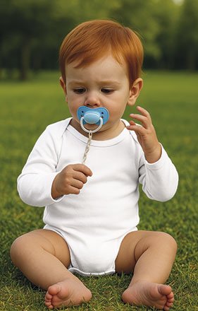Valento BDVAPIC - Baby Bodysuit PICCOLO