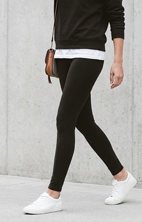 Valento LEVAKAT - Women matt leggings KATY