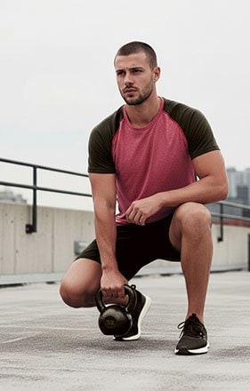 Valento CAVALAN - Technical T-Shirt LANDING