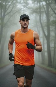 Valento CAVASPE - Sleeveless Sports T-Shirt SPEEDY