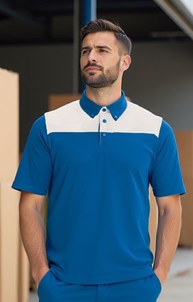 Valento POVAHUC - S/S Polo Shirt HURRICANE