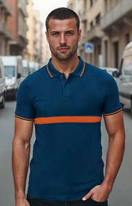 Valento POVASEC - S/S Polo Shirt SERVER