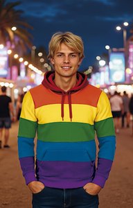 Valento SUVARAI - Sweatshirt RAINBOW