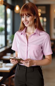Valento CSVASTC - Camisa mujer m/corta STAR