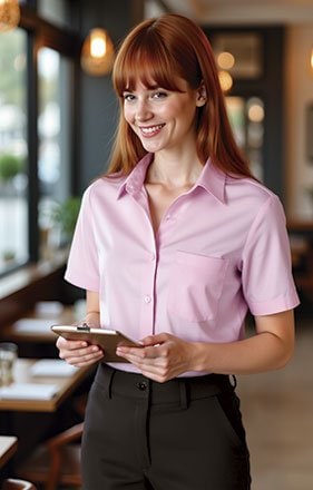 Valento CSVASTC - Women S/S shirt STAR