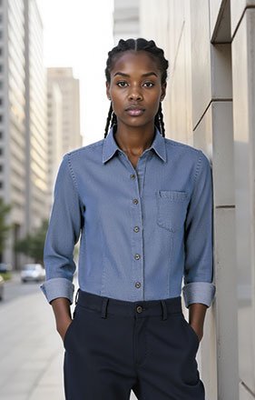 Valento CSVADML - Camisa mujer PANTER