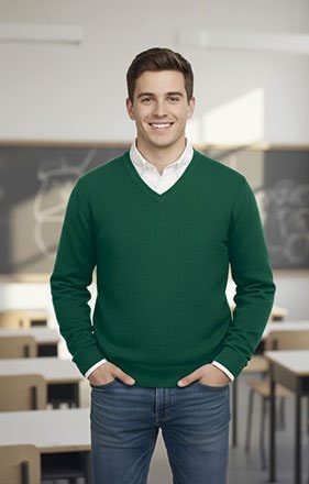 Valento JEVAOFF - Sweater OFFICE
