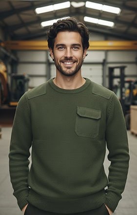 Valento JEVARE1 - Sweater COMANDO