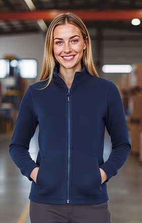 Valento FPVAGLA - Women Fleece Jacket GLACE