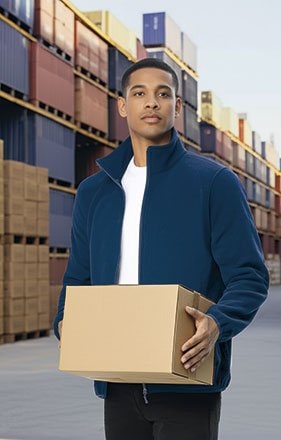 Valento CQVAJAM - Chaqueta polar JAMES