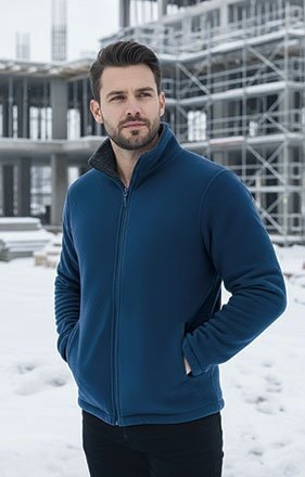 Valento CQVASIB - Chaqueta polar SIBERIAN