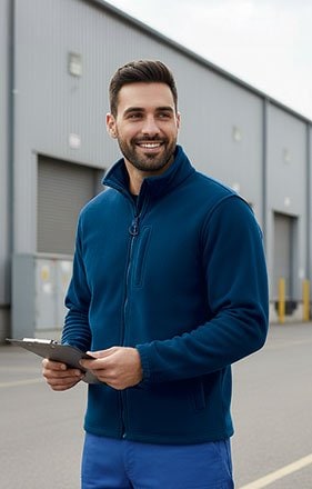 Valento CQVAWAR - Chaqueta polar WARRIOR