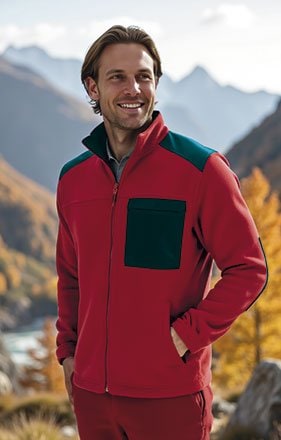 Valento FPVANEV - Fleece Jacket NEVADA