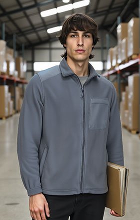 Valento CQVABAS - Chaqueta polar BASSET