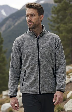 Valento CQVABUF - Chaqueta polar BUFFALO