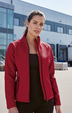 Valento CQVACEC - Chaqueta softshell mujer CECILE