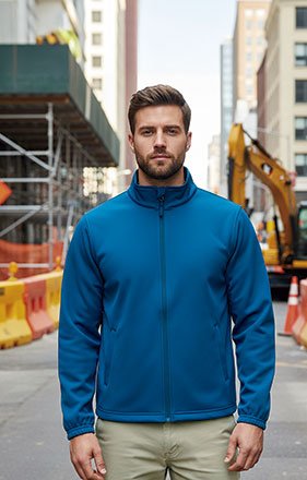 Valento CQVARON - Chaqueta softshell RONCES