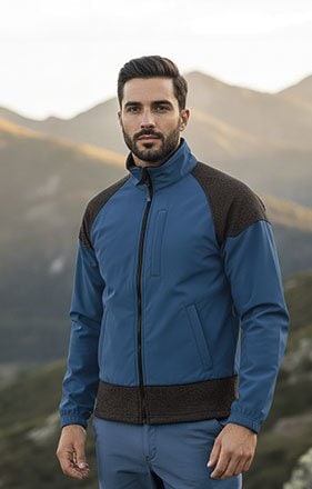 Valento CQVACAL - Softshell Jacket CALEDONIA