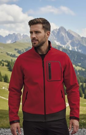 Valento CQVABAT - Softshell Jacket BATAVIA